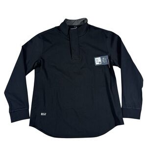 SOLD***BYLT Elite Fairway Drop Cut Pullover Golf Quarter Snap Magnetic Seam Men